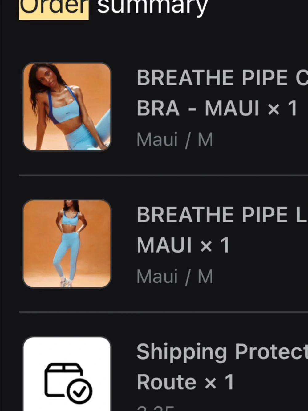 Set Active Maui Set - Picture 2 of 2